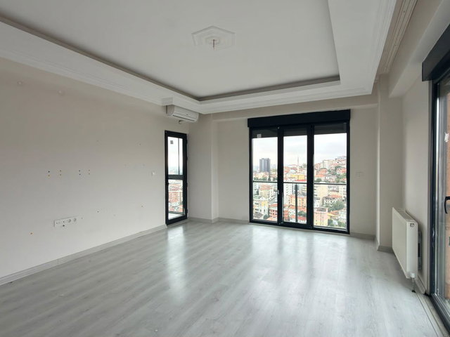 MALTEPE GÜNAYDIN RESİDENCE'DA DENİZ MANZARALI YENİ BİNADA  2+1