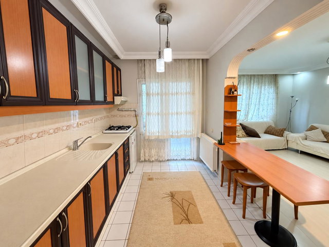GEBZE MUTLUKENT GÖL 2 SİTESİNDE EŞYALI KİRALIK 1+1 DAİRE