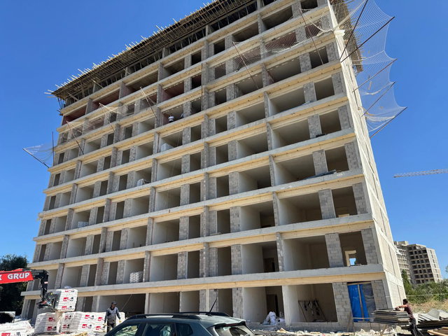 ESENBOĞA PROTOKOLYOLU ARSLANLAR LİFE PROJEDE 1+1YATIRIMLIK DAİRE
