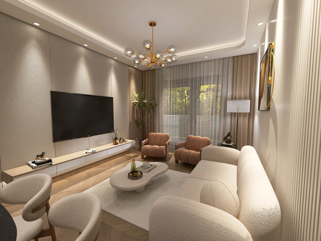 ESENBOĞA PROTOKOLYOLU ARSLANLAR LİFE PROJEDE 1+1YATIRIMLIK DAİRE