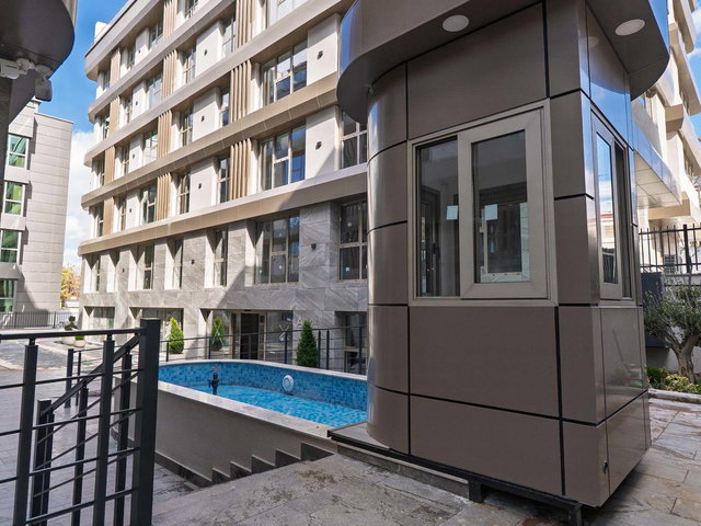 MANOLYA REZİDANSTA KİRALIK 1+1 DAİRE