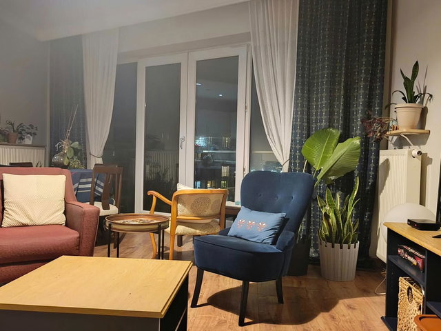 EVORA E PARSELDE 2+1 FERAHLIĞINDA, EŞYALI, TERASLI KİRALIK 1+1