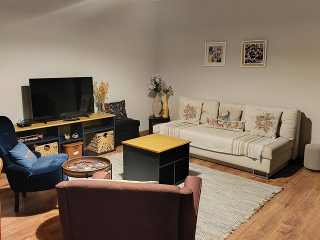 EVORA E PARSELDE 2+1 FERAHLIĞINDA, EŞYALI, TERASLI KİRALIK 1+1