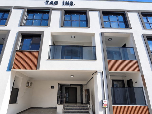 ÇİĞLİ YENİ MAHALLE’DE BÖLGE VE ACIBADEM KENT HST, İZBAN & TRAMVAYA YAKIN SIFIR 3+1 KİRALIK DAİRE