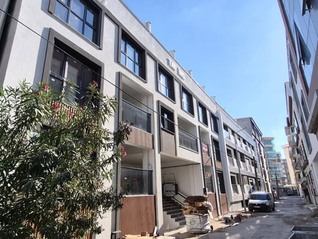 ÇİĞLİ YENİ MAHALLE’DE BÖLGE VE ACIBADEM KENT HST, İZBAN & TRAMVAYA YAKIN SIFIR 3+1 KİRALIK DAİRE