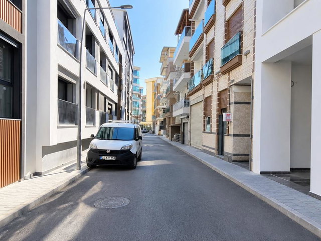 ÇİĞLİ YENİ MAHALLE’DE BÖLGE VE ACIBADEM KENT HST, İZBAN & TRAMVAYA YAKIN SIFIR 3+1 KİRALIK DAİRE