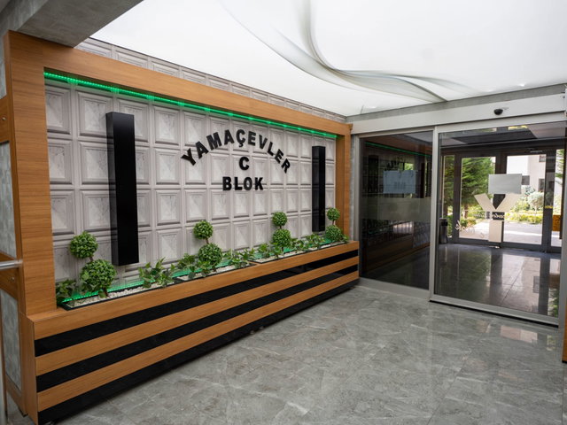 MAMAK GENERAL ZEKİ DOĞAN’DA SATILIK YAMAÇEVLER SITESI GÜVENLIKLI 3+1 135 M² NET