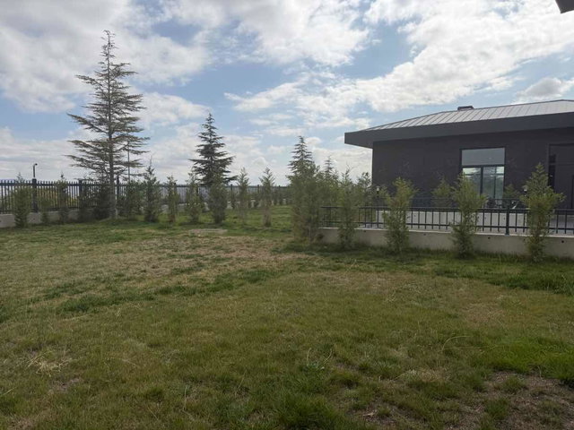 INCEK'TE 1500 M2 ARSA ÜZERINDE SATILIK TEK KATLI LÜKS VILLA