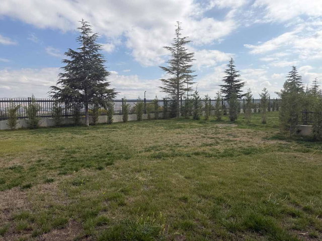 INCEK'TE 1500 M2 ARSA ÜZERINDE SATILIK TEK KATLI LÜKS VILLA