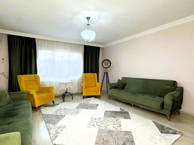 KARŞIYAKA ZÜBEYDE HANIM MAH.’DE ÇEVRE YOLUNA YAKIN, KOMPLE TADİLATLI  2+1