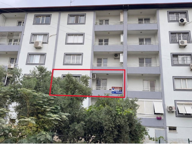 KARŞIYAKA ZÜBEYDE HANIM MAH.’DE ÇEVRE YOLUNA YAKIN, KOMPLE TADİLATLI  2+1