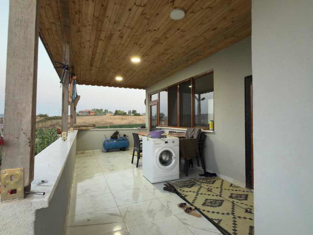 KÖRFEZ KUTLUCA'DA 1897 M2 ARSA+İSKANLI MÜSTAKIL EV