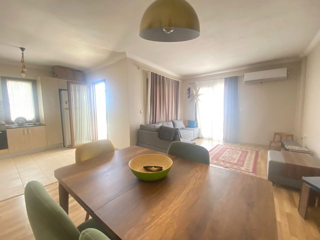 BODRUM  OASİS AVM KARŞISI, SENFONİ SİTESİ EŞYALI 3+1 DUBLEX VİLLA  KİRALIK