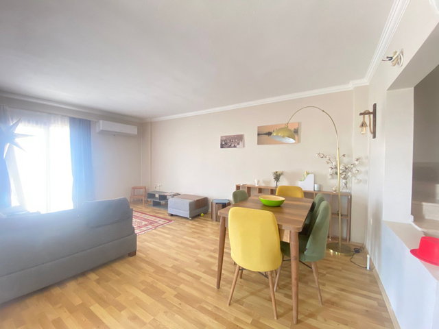 BODRUM  OASİS AVM KARŞISI, SENFONİ SİTESİ EŞYALI 3+1 DUBLEX VİLLA  KİRALIK