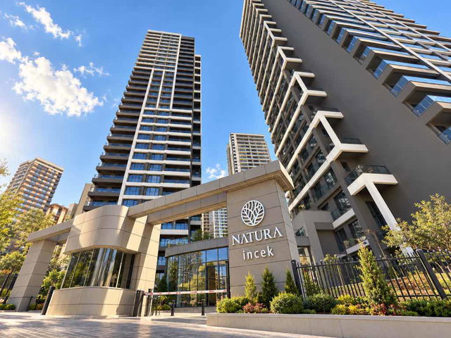 NATURA İNCEK | YÜKSEK KAT - MANZARALI | KİRALIK 2+1 - EBEVEYN BANYOLU