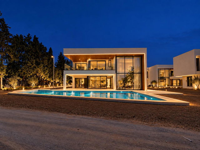 AURELON XVIII ,565 M² ARSA ÜZERİNDE, ISITMALI HAVUZLU 4+1 ÖZEL VİLLA