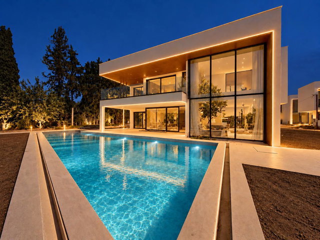 AURELON XVIII ,565 M² ARSA ÜZERİNDE, ISITMALI HAVUZLU 4+1 ÖZEL VİLLA