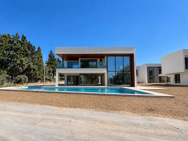 AURELON XVIII ,565 M² ARSA ÜZERİNDE, ISITMALI HAVUZLU 4+1 ÖZEL VİLLA
