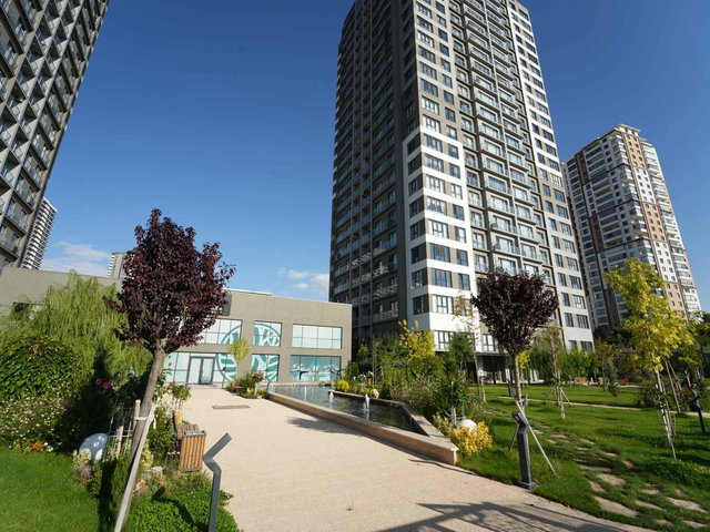 NATURA YAŞAMKENT SİTESİ'NDE RÜYA GİBİ DAİRE. 4.5+1 HEMEN TAŞININ