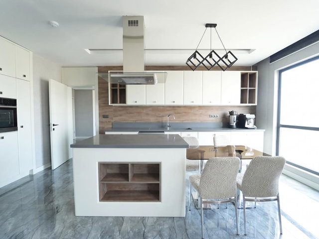 NATURA YAŞAMKENT SİTESİ'NDE RÜYA GİBİ DAİRE. 4.5+1 HEMEN TAŞININ