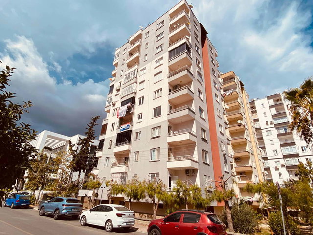 REMAX TOROS'TAN MEZİTLİ BELEDİYESİ BİTİŞİĞİNDE KİRALIK GENİŞ 3+1 DAİRE