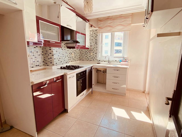 REMAX TOROS'TAN MEZİTLİ BELEDİYESİ BİTİŞİĞİNDE KİRALIK GENİŞ 3+1 DAİRE