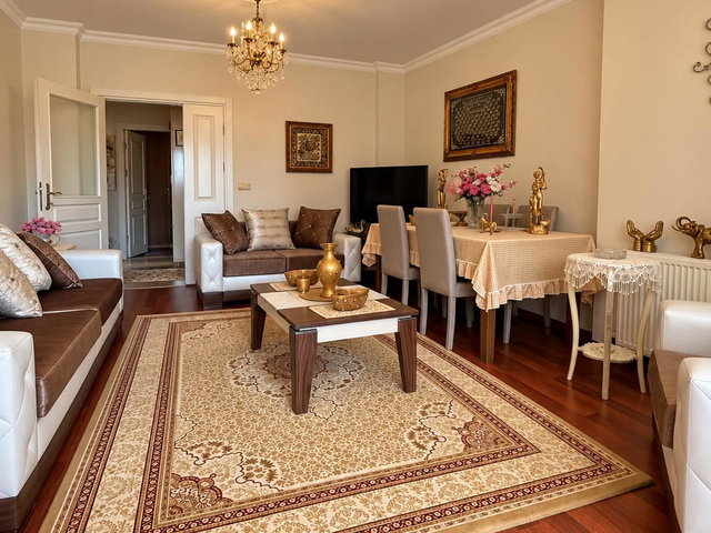 İSTHANBUL EVLERİ HAN 3’TE FERAH CEPHE VE KULLANIŞLI 3+1 DAİRE