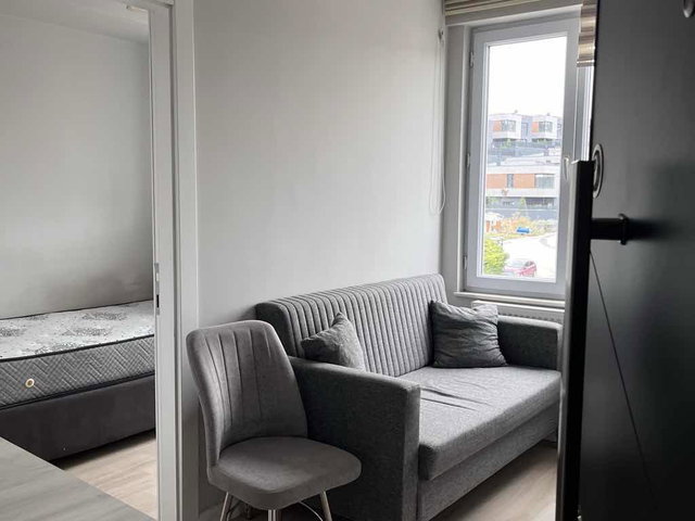 YAŞAMKENT EŞYALI 1+1 KİRALIK DAİRE | MERKEZİ ISITMA HEMEN TAŞINMAYA HAZIR