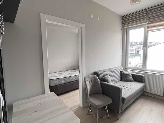 YAŞAMKENT EŞYALI 1+1 KİRALIK DAİRE | MERKEZİ ISITMA HEMEN TAŞINMAYA HAZIR