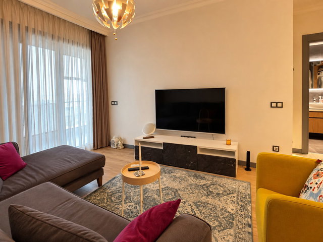 İZMİR ATAŞEHİR MODERN 3 SİTESİ'NDE EŞYALI 1+1 KİRALIK DAİRE