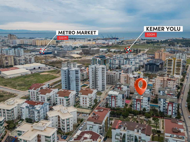 SARISU AYDIN MARİNA EVLERİNDE SATILIK 2+1 DAİRE