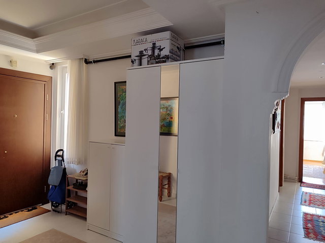 YEŞILBAHÇE'DE PAŞAKAVAKLAR CADDESI'NDE 3+1 GDB CEPHELI SATILIK DAIRE