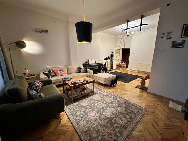 ESAT’TA 3+1 | 120 M² BRÜT | GİRİŞ KAT | BAHÇE KULLANIMLI | KAT MÜLKİYETLİ TAPULU
