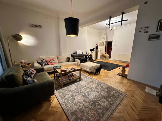 ESAT’TA 3+1 | 120 M² BRÜT | GİRİŞ KAT | BAHÇE KULLANIMLI | KAT MÜLKİYETLİ TAPULU