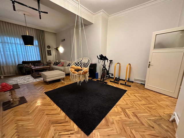 ESAT’TA 3+1 | 120 M² BRÜT | GİRİŞ KAT | BAHÇE KULLANIMLI | KAT MÜLKİYETLİ TAPULU