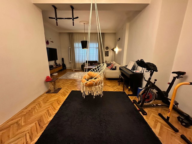 ESAT’TA 3+1 | 120 M² BRÜT | GİRİŞ KAT | BAHÇE KULLANIMLI | KAT MÜLKİYETLİ TAPULU