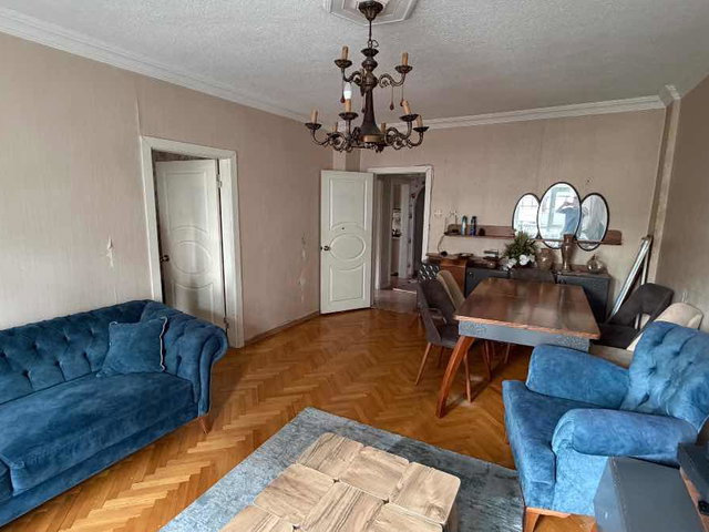DEMETEVLER MERKEZDE METROYA YÜRÜME MESAFESİ ARA KATTA  EŞYALI 3+1 SATILIK DAİRE