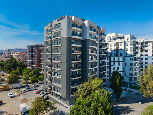 BAYRAKLI MANAVKUYU’DA SIFIR 3+1 | 7. KAT | YERDEN ISITMA | 2 BANYO + BALKON