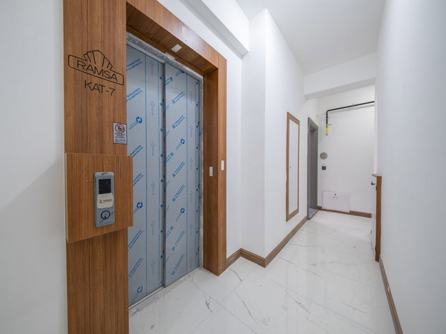 BAYRAKLI MANAVKUYU’DA SIFIR 3+1 | 7. KAT | YERDEN ISITMA | 2 BANYO + BALKON