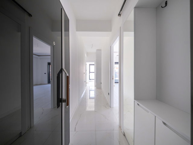 BAYRAKLI MANAVKUYU’DA SIFIR 3+1 | 7. KAT | YERDEN ISITMA | 2 BANYO + BALKON