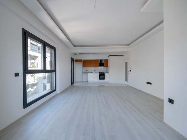 BAYRAKLI MANAVKUYU’DA SIFIR 3+1 | 7. KAT | YERDEN ISITMA | 2 BANYO + BALKON