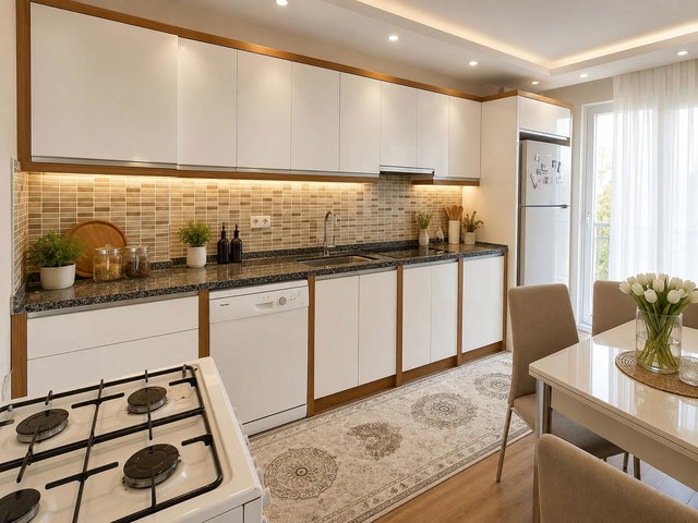AVSALLAR DORUK AVANGARD SİTESİ'NDE SATILIK 2+1 AYRI MUTFAK DAİRE