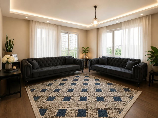 AVSALLAR DORUK AVANGARD SİTESİ'NDE SATILIK 2+1 AYRI MUTFAK DAİRE