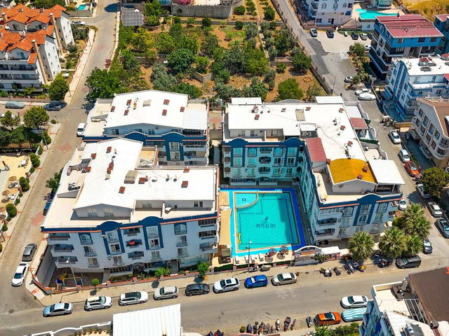 DİDİM EFELER’DE CLOVER COURT’TA 2+1 EŞYALI, BOŞ, DOĞU-GÜNEY CEPHELİ DAİRE