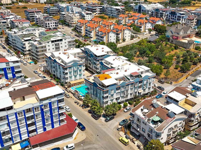 DİDİM EFELER’DE CLOVER COURT’TA 2+1 EŞYALI, BOŞ, DOĞU-GÜNEY CEPHELİ DAİRE