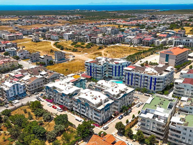 DİDİM EFELER’DE CLOVER COURT’TA 2+1 EŞYALI, BOŞ, DOĞU-GÜNEY CEPHELİ DAİRE