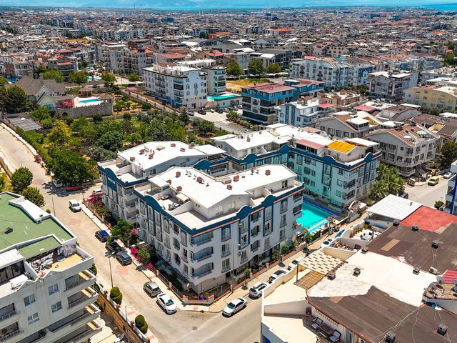 DİDİM EFELER’DE CLOVER COURT’TA 2+1 EŞYALI, BOŞ, DOĞU-GÜNEY CEPHELİ DAİRE