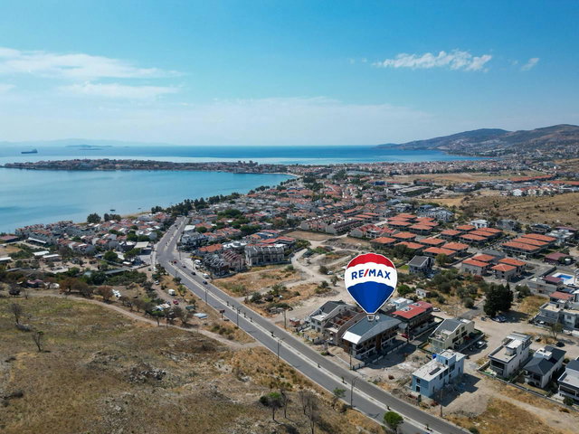 ÇANDARLI’DA DENİZE 400 METRE MESAFEDE SIFIR 2+1 TERS DUBLEKS