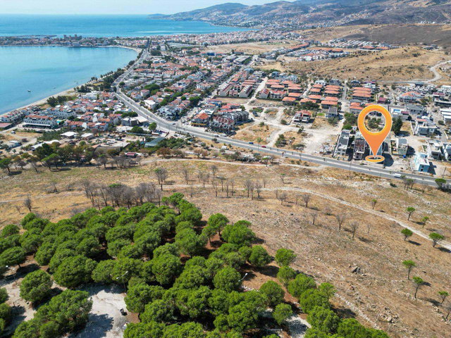 ÇANDARLI’DA DENİZE 400 METRE MESAFEDE SIFIR 2+1 TERS DUBLEKS