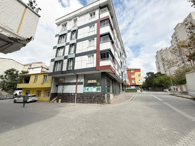 REMAX'TAN DEVLET HASTANESİ YANINDA KAT MÜLKİYETLİ 2+1 YENİ DAİRE!